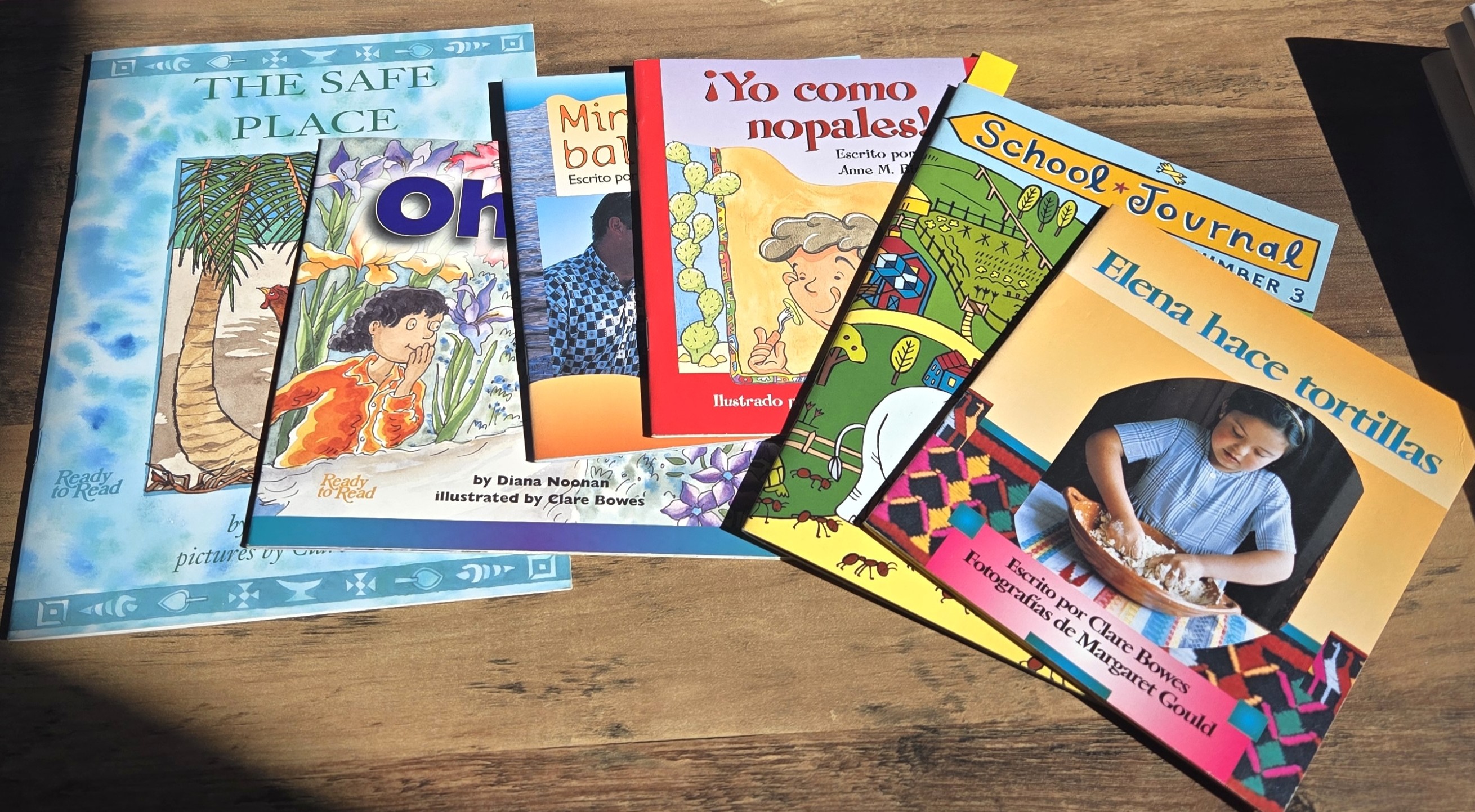 Some of Clare's Book of Illustrations